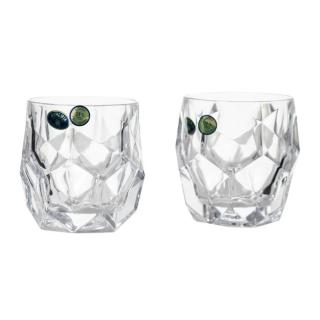 LUNAR Set 6 pahare whisky cristal Bohemia 320
