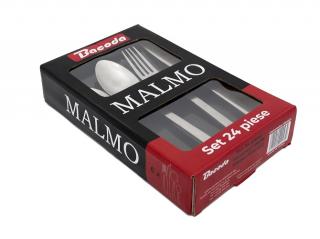 MALMO - Set tacamuri inox 18/0 - 6 persoane (BIM 24 S) (Set 24)