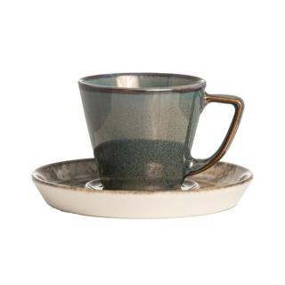 MARMARA - Serviciu de cafea portelan 95 ml - 6 persoane (12 piese) ()