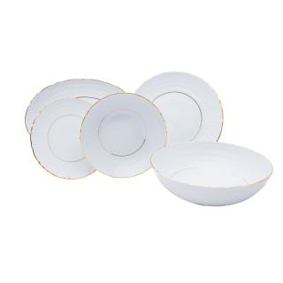 MINERVA - Serviciu de masa din portelan - 6 persoane (20 piese) ()