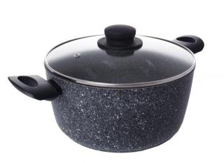 New Granit oala cu capac 24 cm (Oala cu capac 24 cm)