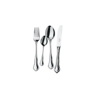 PALAZZO - Set tacamuri inox 18/10 placat cu argint AG 90 (12 persoane) ()