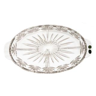 Platou cristal Bohemia compartimentat oval 40.5 cm (Platou)