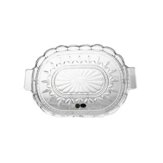 Platou cristal oval 36.5 cm (62422/67410/365)