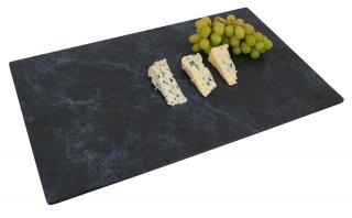 Platou melamina rectangular, decor marmura/granit, GN 1/1