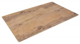 Platou servire melamina 1/1 GN, decor lemn (BML 03 Platou )