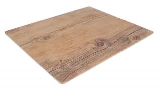 Platou servire melamina 1/2 GN, decor lemn (BML 02 Platou )