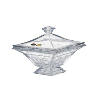 PRINCE Bomboniera cristal Bohemia 23 cm (57522/57034/230)