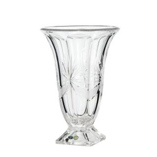 RIBON Vaza cristal Bohemia lucrata manual 36 cm