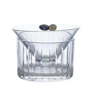 Set 2 boluri cristal Bohemia servire caviar ( 99999/24055/A51)