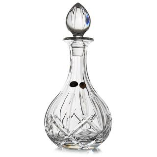 SHEFFIELD Decanter cristal Bohemia vin 1250 ml