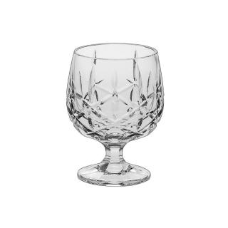 SHEFFIELD Set 6 pahare cristal Bohemia brandy 250 ml