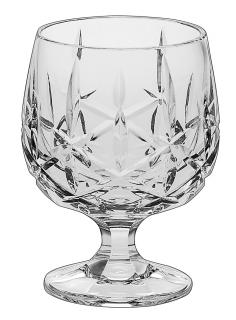 Sheffield set 6 pahare cristal brandy 250 ml