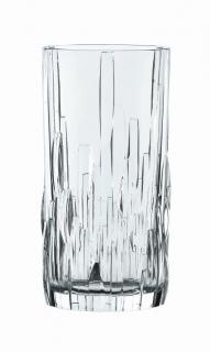 SHU FA - Set 12 pahare sticla cristalina apa 360 ml (98152)