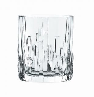 SHU FA - Set 12  pahare sticla cristalina whisky 330 ml