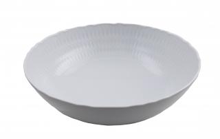 SOFIA WHITE - Bol salata portelan 26 cm (portelan Cmielow)