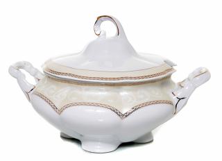 SOPHIA - Supiera din portelan cu capac 2.8 l (Supiera -)
