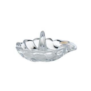 Suport inele cristal Bohemia model  SCOICA  9 cm