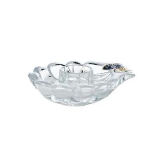 Suport lumanare cristal Bohemia model  SCOICA  9 cm