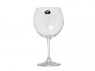 SYLVIA - Set 6 pahare cristalin Vin rosu balon 460 ml