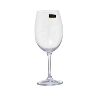 SYLVIA - Set 6 pahare sticla cristalina vin rosu 450 ml