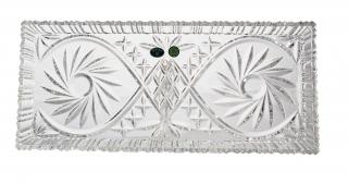 Tava dreptunghiulara cristal 40 cm (69993/0001/400)