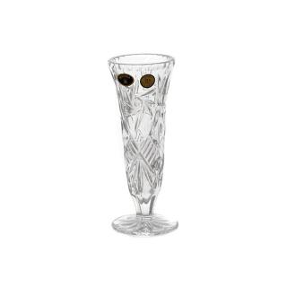 Vaza cristal Bohemia cu picior 17 cm  (81800/39000/170 )
