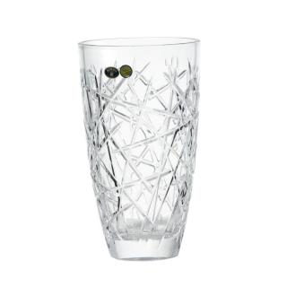 Vaza cristal Bohemia dreapta 25.5 cm (80810/22591/255)
