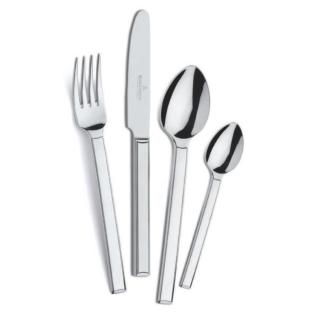 VILLAGO - Set tacamuri inox 18/10 (6 persoane) (Set 24 piese -)