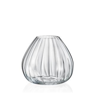 WATERFALL  - Vaza sticla cristalina 18.5 cm (185801)