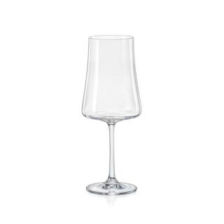 XTRA - Set 6 pahare sticla cristalina vin 560 ml