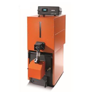 Centrala termica pe peleti ARCA GRANOLA AUTOMATIC 20kw 30kw 40kw 50kw 80kw