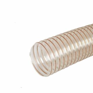 Furtun flexibil arzator peleti - D 60 mm insertie metal 1 metru