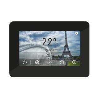 Panou de control cu ,  ,  ecran tactil TIEMME K400 centrale peleti