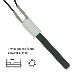 Rezistenta bujie aprindere centrale peleti din ceramica 300W