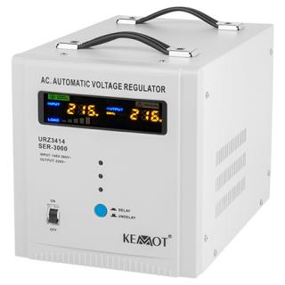 Stabilizator tensiune automat Kemot URZ3414  3000VA