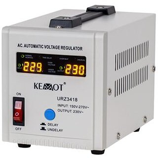 Stabilizator tensiune automat Kemot URZ3418, 500VA