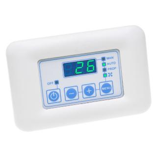 Termoreglator TIEMME FC810 pentru centrale si seminee lemn