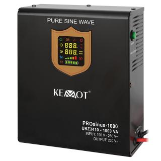 UPS Centrale termice sinus pur  1000VA 700W 12V KEMOT