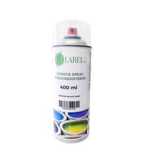 Vopsea spray rezistenta la temperatura NEGRU 600   C