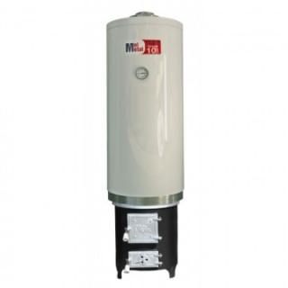 BOILER PE LEMNE DIN INOX CB 95L IZOLAT + FOCAR