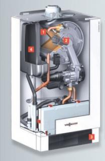 Centrala termica pe gaz in condensatie Viessmann Vitodens 200-W 35 kW