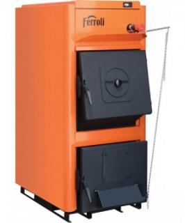 Centrala termica pe lemn Ferroli FSB PRO 30 kW (1017T30)