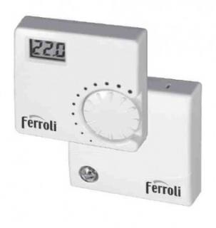 TERMOSTAT DIGITAL WIRELESS FER 8 RF (HRT176RS)