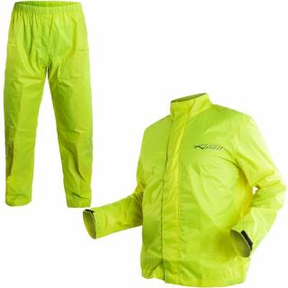 A-PRO COMBINEZON SEA 2 PIESE WATERPROOF GALBEN FLUO