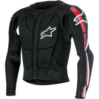 ALPINESTARS ARMURA BIONIC PLUS NEGRU ROSU ALB