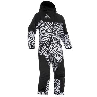 AMOQ COMBINEZON DAMA SNOWMOBIL VOID ZEBRA