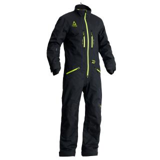 AMOQ COMBINEZON SNOWMOBIL BALLISTIC NEGRU HIVIS