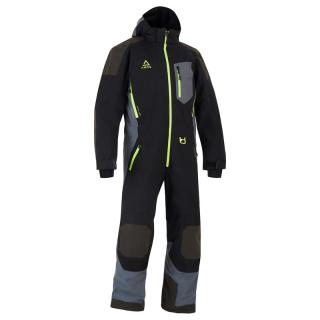 AMOQ COMBINEZON SNOWMOBIL ECLIPSE NEGRU GRI HIVIS