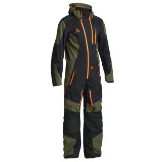 AMOQ COMBINEZON SNOWMOBIL ROCKET VERDE NEGRU PORTOCALIU
